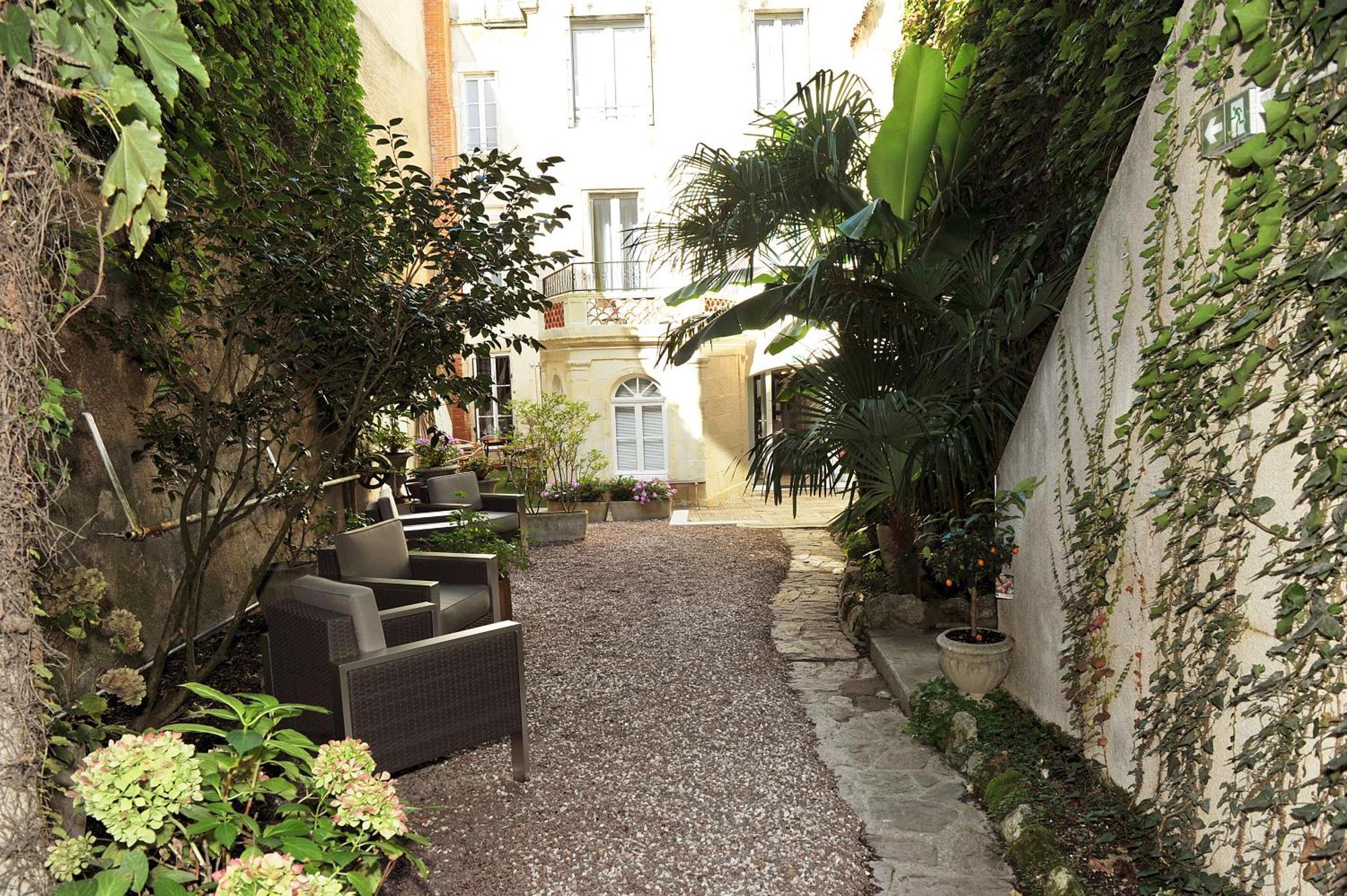 Hotel Atlantic La Rochelle  Eksteriør bilde
