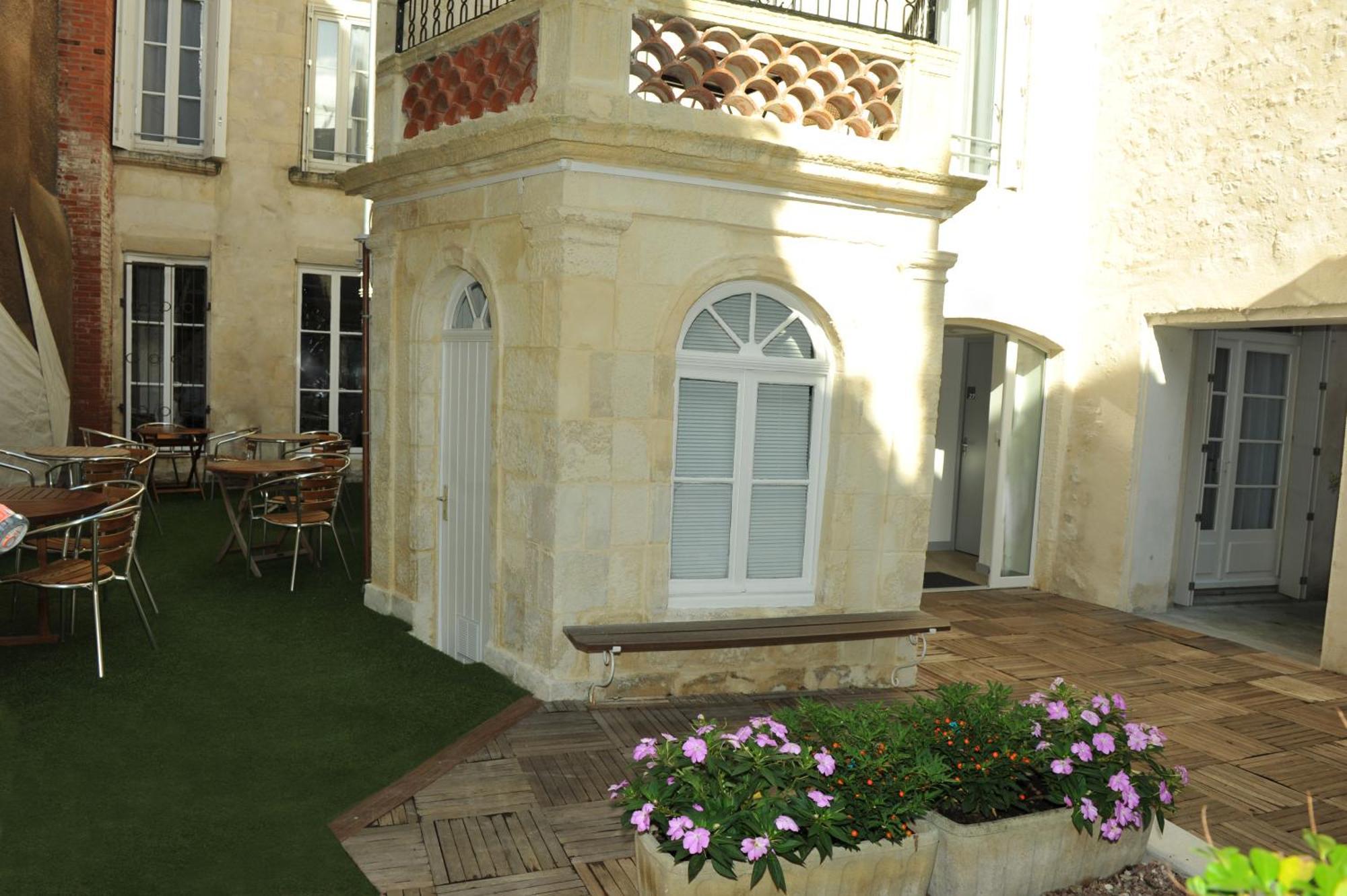 Hotel Atlantic La Rochelle  Eksteriør bilde