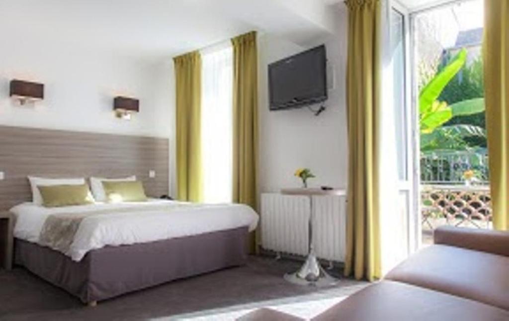Hotel Atlantic La Rochelle  Rom bilde